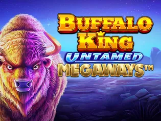 Buffalo King Untamed Megaways game cover