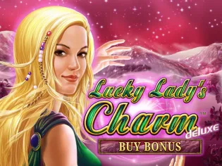 Lucky Lady's Charm Deluxe Buy Bonus game cover