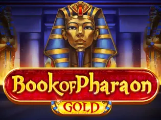 Book of Pharaon Gold game cover
