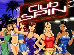 Club Spin game cover