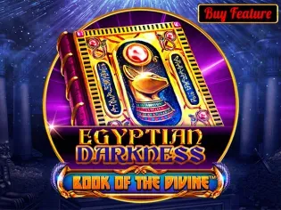 Book Of The Divine - Egyptian Darkness game cover