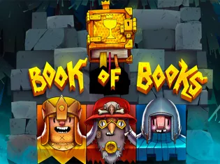 Book of Books game cover